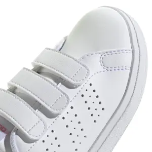adidas Advantage Base 2.0 Trainers White US 1.5 Girls ID1305/33