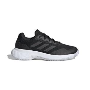 id1494-women-s-trainers-adidas-gamecourt-core-black-core-black-silver-metallic