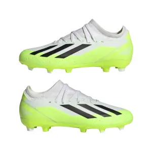 Scarpe calcio per bambini adidas X Crazyfast.3 FG image-3
