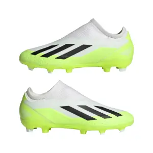 Scarpe da calcio per bambini adidas X Crazyfast.3 LL FG image-3