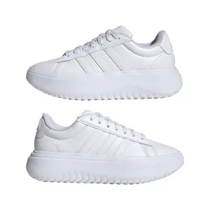Plattformsskor för kvinnor adidas Grand Court image-4