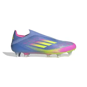Football boots without laces adidas F50 Elite SG image-0