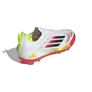 Botas de futebol sem atacadores para crianças adidas F50 Elite MG image-6