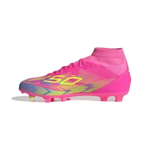 Women's Football boots adidas League Mid FG/MG image-5