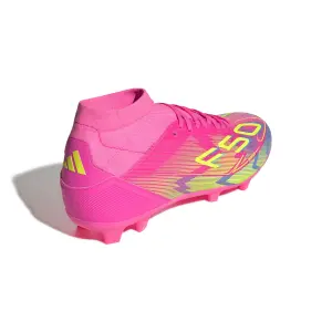 Women's Football boots adidas League Mid FG/MG image-6