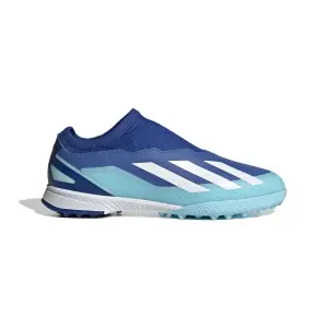 Fußballschuhe ohne Schnürsenkel Kind adidas X Crazyfast.3 Turf - Marinerush Pack image-0