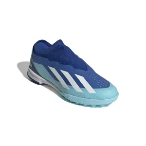 Fußballschuhe ohne Schnürsenkel Kind adidas X Crazyfast.3 Turf - Marinerush Pack image-1