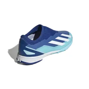 Fußballschuhe ohne Schnürsenkel Kind adidas X Crazyfast.3 Turf - Marinerush Pack image-2