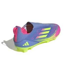 Dziecięce buty piłkarskie adidas F50 League LL FG/MG image-4