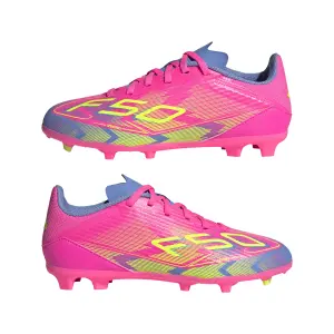 Kindervoetbalschoenen adidas F50 League FG/MG image-1