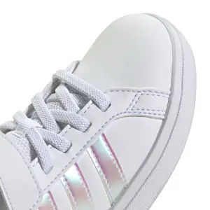 adidas gazelle silver green womens Adidas Grand Court 2.0 Infant-Girls Sportswear Shoes White /Blue/Pink –  Mike Sport Iraq main image 0