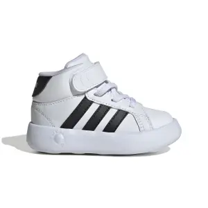 Baskets bébé adidas Grand Court Mid image-0