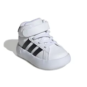 Baskets bébé adidas Grand Court Mid image-1