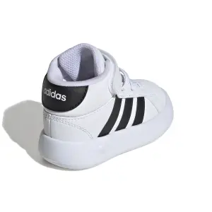 Baskets bébé adidas Grand Court Mid image-3