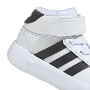 Baskets bébé adidas Grand Court Mid image-6
