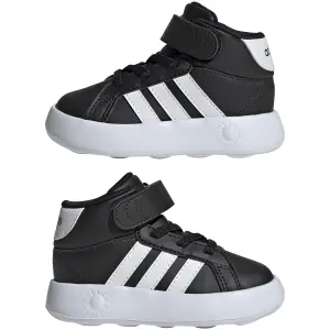 Baskets bébé adidas Grand Court Mid image-3