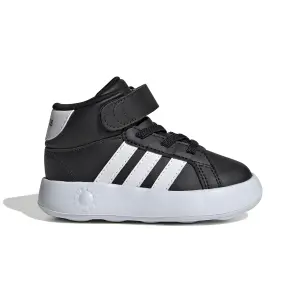 Baskets bébé adidas Grand Court Mid image-0