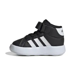 Baskets bébé adidas Grand Court Mid image-2
