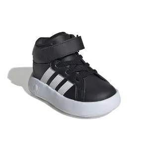 Baskets bébé adidas Grand Court Mid image-1