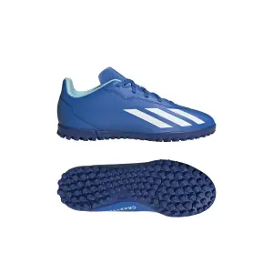 Kinder-Fußballschuhe adidas X Crazyfast.4 Turf - Marinerush Pack image-1