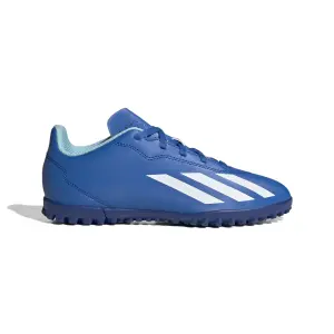 Kinder-Fußballschuhe adidas X Crazyfast.4 Turf - Marinerush Pack image-0