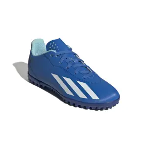 Kinder-Fußballschuhe adidas X Crazyfast.4 Turf - Marinerush Pack image-2