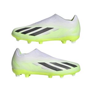 Chaussures de football sans lacets enfant adidas X Crazyfast.1 image-5