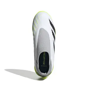 Scarpe da calcio senza lacci per bambini adidas Predator Accuracy.3 Turf image-3