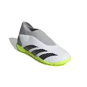 Scarpe da calcio senza lacci per bambini adidas Predator Accuracy.3 Turf image-1