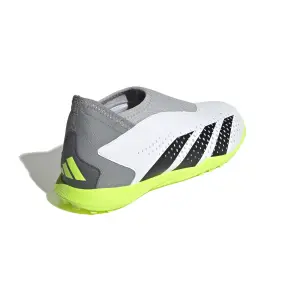 Scarpe da calcio senza lacci per bambini adidas Predator Accuracy.3 Turf image-4