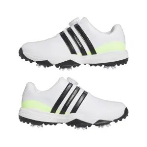 Sapatos de golfe com pontas para crianças adidas Tour360 24 BOA image-3