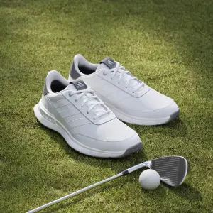 Sapatos de golfe sem espigão em pele adidas S2G 24 image-2