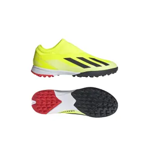 Chaussures de football enfant adidas X Crazyfast League Laceless Turf image-3