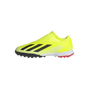Chaussures de football enfant adidas X Crazyfast League Laceless Turf image-5
