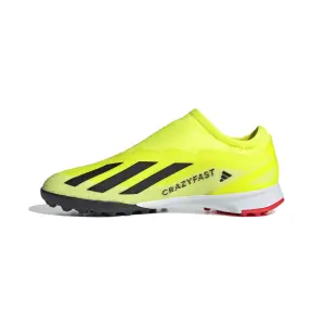 Chaussures de football enfant adidas X Crazyfast League Laceless Turf image-6