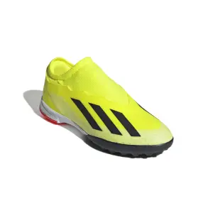 Chaussures de football enfant adidas X Crazyfast League Laceless Turf image-1