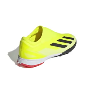 Chaussures de football enfant adidas X Crazyfast League Laceless Turf image-2