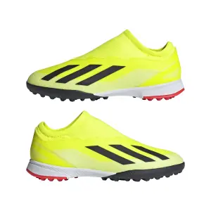 Chaussures de football enfant adidas X Crazyfast League Laceless Turf image-4