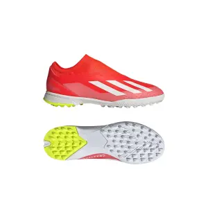 Scarpe calcio senza lacci per bambini adidas X Crazyfast League Turf image-1