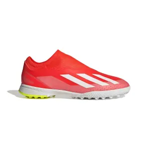 Scarpe calcio senza lacci per bambini adidas X Crazyfast League Turf image-0