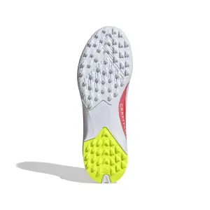 Scarpe calcio senza lacci per bambini adidas X Crazyfast League Turf image-4
