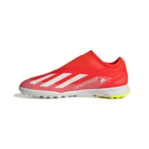 Scarpe calcio senza lacci per bambini adidas X Crazyfast League Turf image-5
