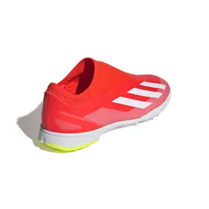 Scarpe calcio senza lacci per bambini adidas X Crazyfast League Turf image-6