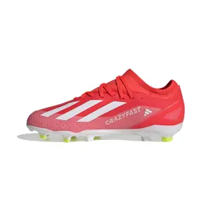 Botas de fútbol para niños adidas X Crazyfast League FG image-3