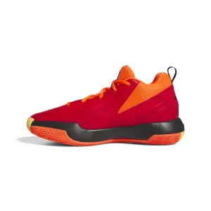 Scarpe da basket metà alta per bambini adidas Cross Em Up Select image-5