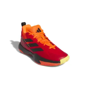 Scarpe da basket metà alta per bambini adidas Cross Em Up Select image-1