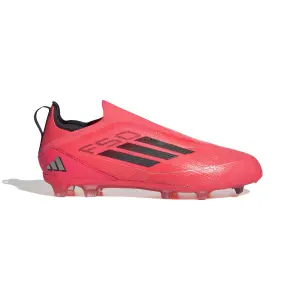 Chaussures de football sans lacets enfant adidas F50 Pro FG image-0