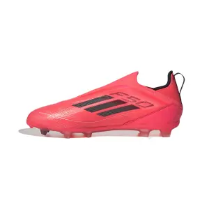 Chaussures de football sans lacets enfant adidas F50 Pro FG image-6