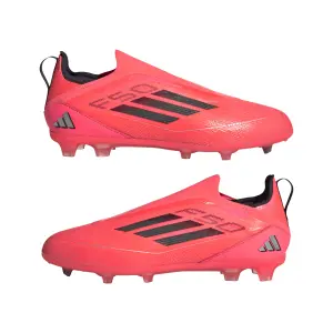 Chaussures de football sans lacets enfant adidas F50 Pro FG image-1