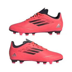 Botas de fútbol para niños adidas F50 Club FxG image-2